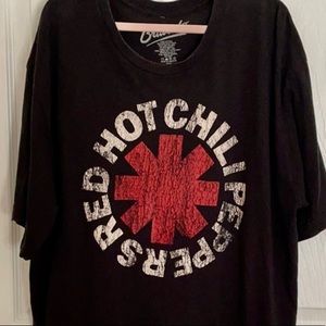Red Hot Chili Peppers Bravado Graphic Band T-shirt